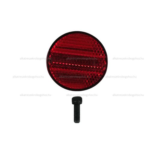 Fényvisszaverő prizma hátsó - elektromos rollerhez