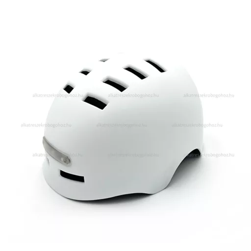 Bukósiak rollerhez LED világítással fehér – elektromos roller bukósisak és védelem alkatrész, cikkszám: P13456
