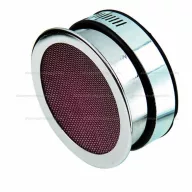 Levegőszűrő sport SHA króm 60mm – robogó üzemanyag és levegő alkatrész, cikkszám: P13464