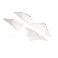 Indexbúra szett áttetsző Peugeot Speedfight 1 / Peugeot Speedfight 2 – robogó karosszéria alkatrész, cikkszám: P13467