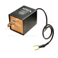 Indexrelé LED-es indexhez 2 vezetékes 0,1-25 amper – robogó elektromosság és világítás alkatrész, cikkszám: P13483