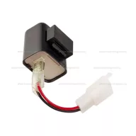 Indexrelé 12V 10W hangjelzős – robogó elektromosság és világítás alkatrész, cikkszám: P13505