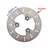 Féktárcsa Peugeot Kisbee 2T / Peugeot Kisbee 4T