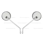 Tükör króm RETRO robogó PIAGGIO VESPA 10mm – robogó karosszéria alkatrész, cikkszám: P13613