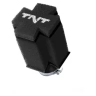 Sport levegőszűrő TNT hab Cross 28/35mm fekete (univerzális robogó / Dirt Bike) – dirt bike / pitbike üzemanyag és levegőellátás alkatrész, cikkszám: P13777