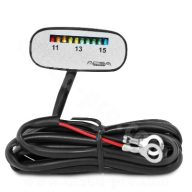   Akkumulátor feszültség- és töltöttség jelző 12V–15V rendszerhez (motor, robogó, quad)