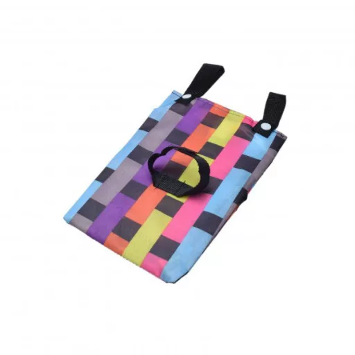 Kormányra rögzíthető tároló táska elektromos rollerhez - színes