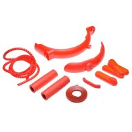 Burkolatt szett piros XIAOMI M365/PRO elektromos rollerhez