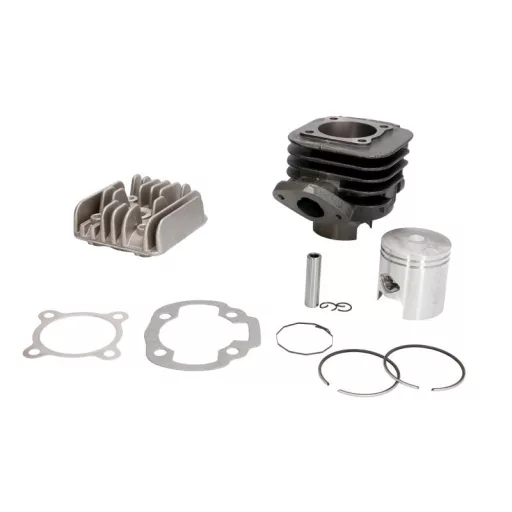 Hengerszett + hengerfej Yamaha BWS / MBK Booster 2JA 70ccm 47mm AC