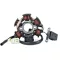 Gyújtás alaplap állórész Peugeot Ludix, Kisbee, Django, Speedfight 3, Vivacity 3 50 2T – OEM 768349