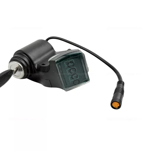 Gyújtáskapcsoló töltöttség visszajelzővel VÍZÁLLÓ – elektromos roller elektronikai alkatrész, cikkszám: P13874