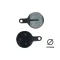 Fékbetét 22.5mm elektromos rollerhez – elektromos roller fékrendszer alkatrész, cikkszám: P13880