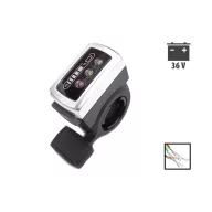 Tolattyús gázkar 36V elektromos rollerhez – elektromos roller elektronikai alkatrész, cikkszám: P13881