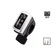 Tolattyús gázkar 48V elektromos robogóhoz