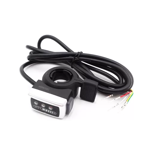 Tolattyús gázkar 48V elektromos robogóhoz