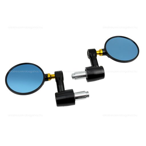 Kormányvégtükör pár EVO V2 – kerek, karbon (univerzális)