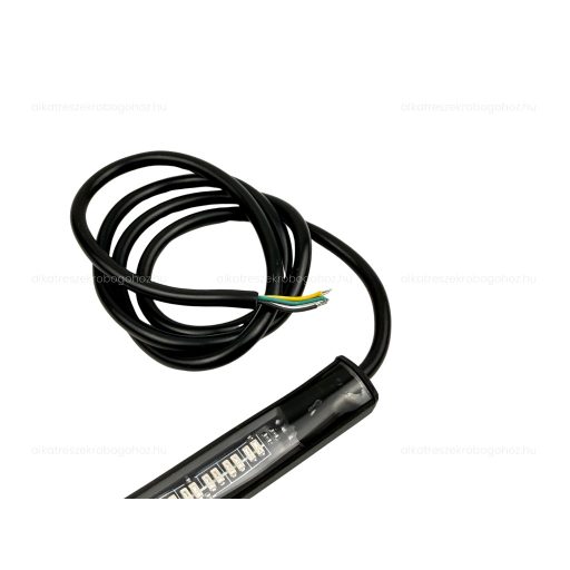 LED hátsó lámpa pánt beépített indexszel, 195 mm