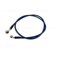 Fékcső 120cm hosszú - kék színű