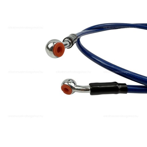 Fékcső 120cm hosszú - kék színű