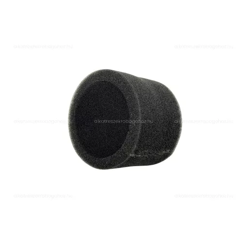 Sport levegőszűrő 45mm - szivacsos kivitel, univerzális, fekete – robogó üzemanyag és levegő alkatrész, cikkszám: P13916