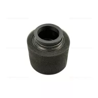 Sport levegőszűrő 42mm - szivacsos kivitel, univerzális, fekete – robogó üzemanyag és levegő alkatrész, cikkszám: P13917