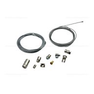 Kuplung bowden javító szett 2 x 2,5 m - Racing Force