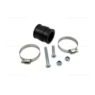 Szívócsonk gumi karburátor adapter - 12-21mm karbihoz, 24mm csatlakozás – robogó üzemanyag és levegő alkatrész, cikkszám: P13927