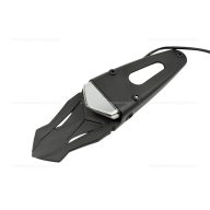 Hátsó lámpa sárvédővel Univerzális - áttetsző