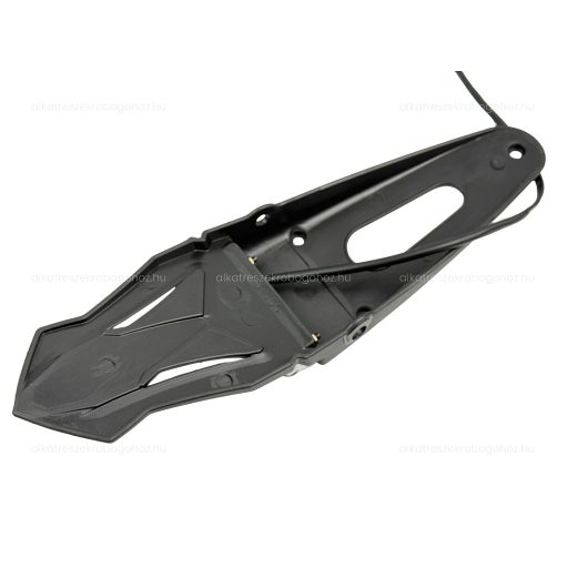 Hátsó lámpa sárvédővel Univerzális - áttetsző