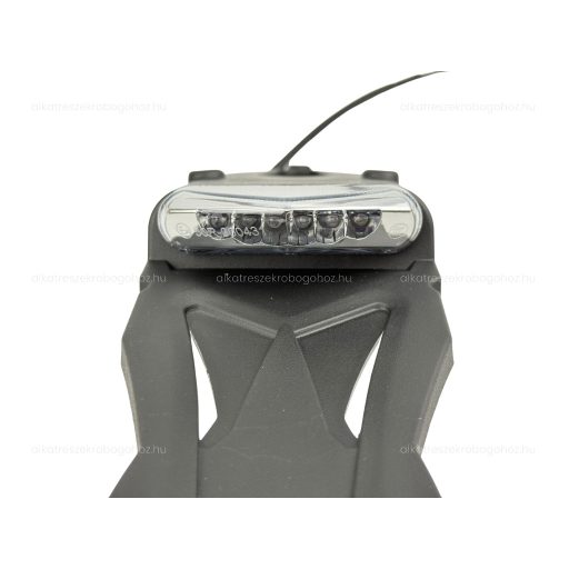 Hátsó lámpa sárvédővel Univerzális - áttetsző