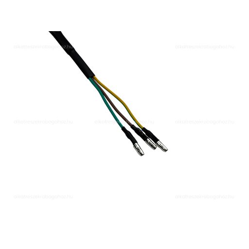 Hátsó lámpa sárvédővel Univerzális - áttetsző