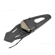 Hátsó lámpa sárvédővel univerzális - füstös