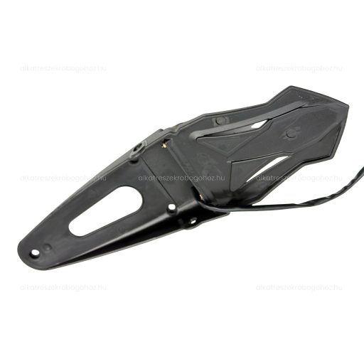 Hátsó lámpa sárvédővel univerzális - füstös