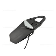 Hátsó lámpa sárvédővel Univerzális - Áttetsző