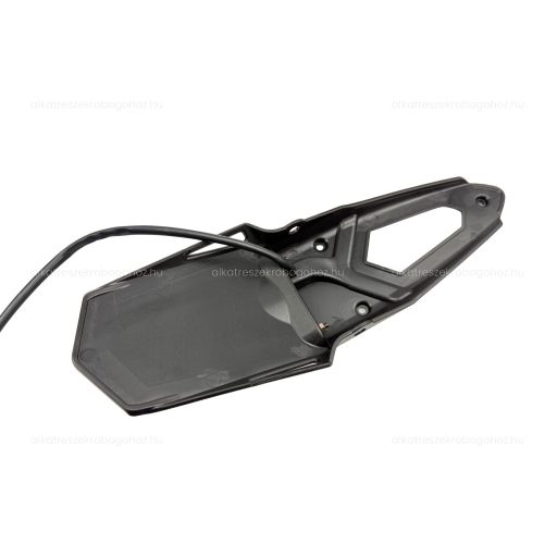 Hátsó lámpa sárvédővel Univerzális - Áttetsző