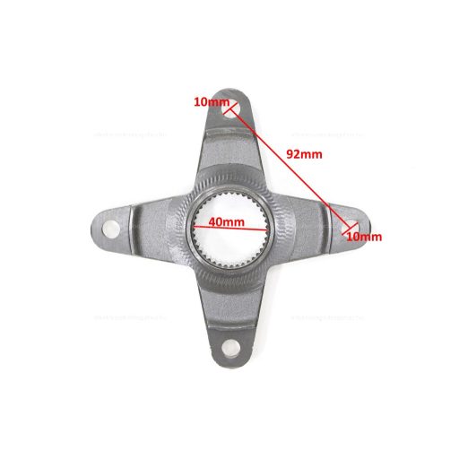 Hátsó féktárcsa felfogató ricnis agy ATV / Quad Benzer Alaska 300