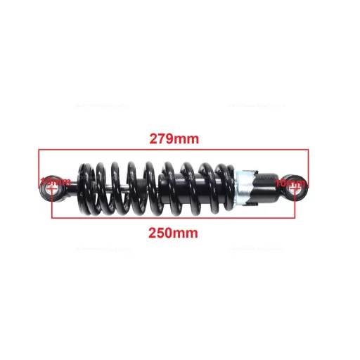 Első teleszkóp ATV / QUAD 110-125ccm 250mm – quad / ATV futómű, kormányzás alkatrész, cikkszám: P13959