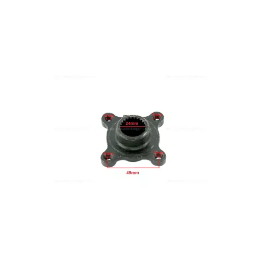 Hátsó kerékagy ATV/QUAD 110ccm 23 fogas – quad / ATV kerekek és gumik alkatrész, cikkszám: P13964