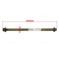 Lengőkar tengely hátsó ATV / Quad 110 - 125ccm