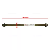 Lengőkar tengely hátsó ATV / QUAD 110-125ccm – quad / ATV futómű, kormányzás alkatrész, cikkszám: P13971