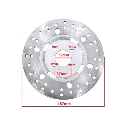 Hátsó féktárcsa ATV / Quad 150 - 200ccm 187mm