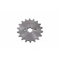 Lánckerék első ATV / Quad 110 - 125ccm 428 18T 14x17mm