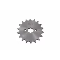 Lánckerék első ATV / QUAD 110-125ccm 428 18T 14x17mm – quad / ATV hajtás alkatrész, cikkszám: P13980