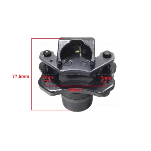 Hátsó féknyereg ATV / QUAD 50-125ccm – quad / ATV fék alkatrész, cikkszám: P13982