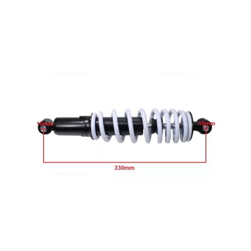 Hátsó teleszkóp ATV / QUAD 125-150ccm 328mm – quad / ATV futómű, kormányzás alkatrész, cikkszám: P13983