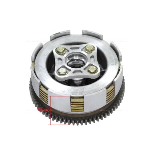 Kuplung ATV / Quad 150ccm - 5 lamella, 73 fog