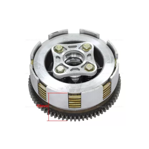 Kuplung ATV / QUAD 150ccm - 5 lamella, 73 fog – quad / ATV hajtás alkatrész, cikkszám: P13991