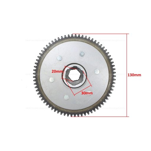 Kuplung ATV / Quad 150ccm - 5 lamella, 73 fog