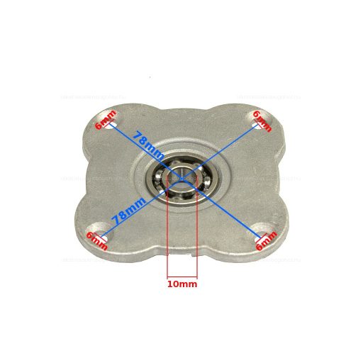 Kuplung fedél ATV / Quad 110-125ccm