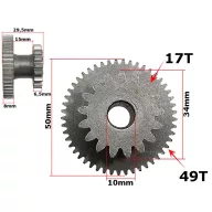 Fogaskerék önindítóhoz ATV / QUAD 150ccm – quad / ATV elektromosság és gyújtás alkatrész, cikkszám: P14009